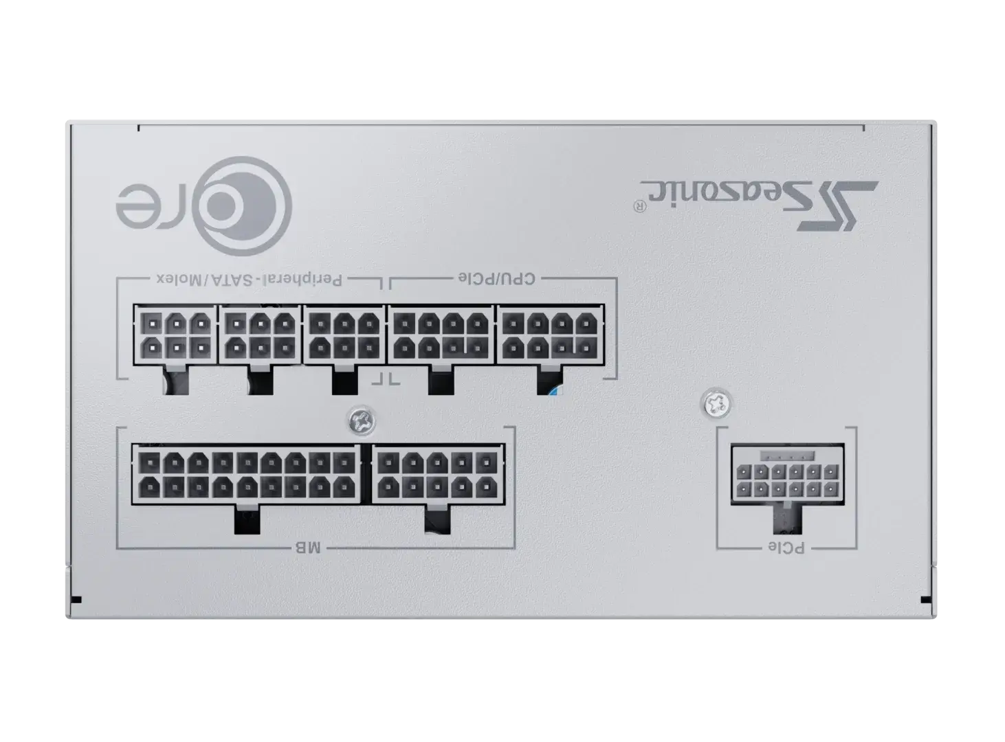 Захранване, PSU SEASONIC CORE GX-750 WHITE - image 3