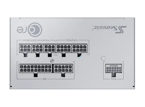 Захранване, PSU SEASONIC CORE GX-750 WHITE - image 3