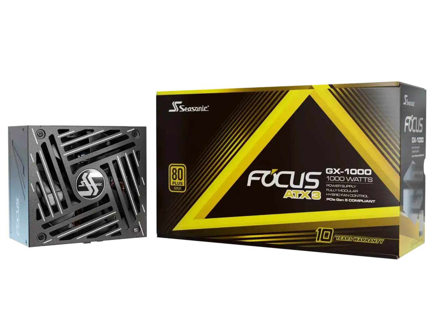 Захранване, PSU SEASONIC FOCUS GX-750 - image 6
