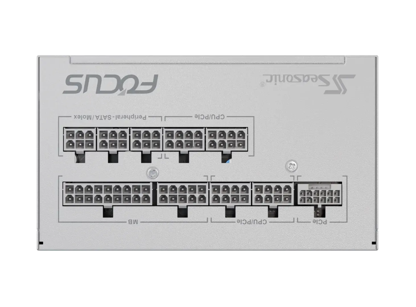Захранване, PSU SEASONIC FOCUS GX-750 WHI - image 3