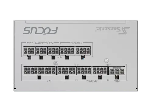 Захранване, PSU SEASONIC FOCUS GX-750 WHI - image 3