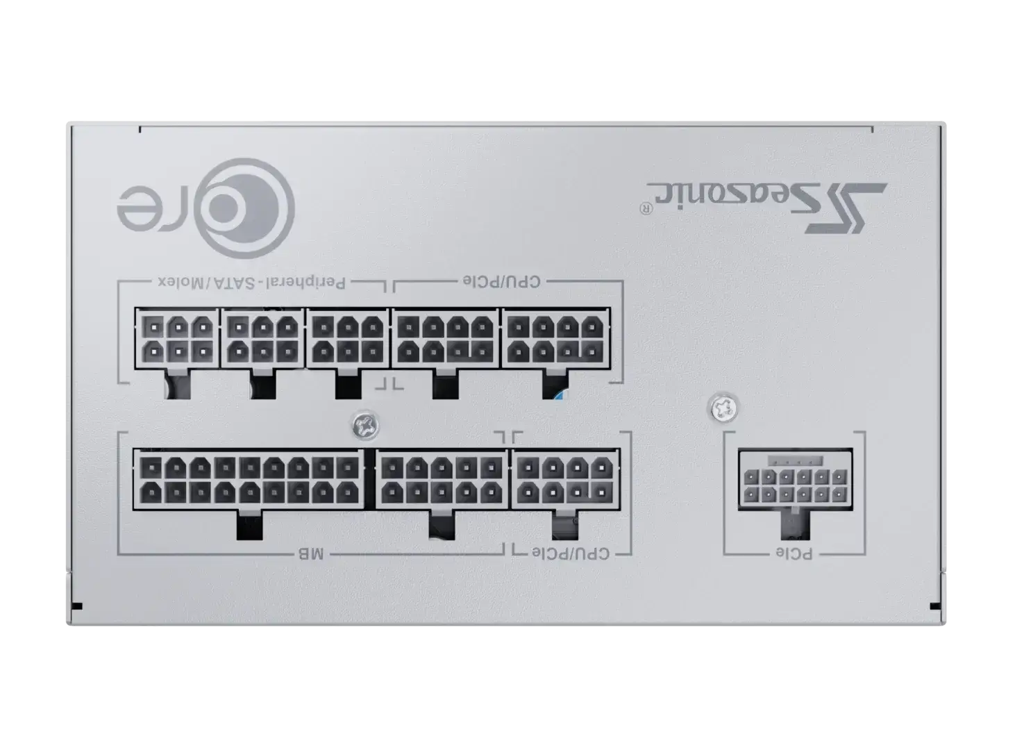 Захранване, PSU SEASONIC CORE GX-850 WHITE - image 3