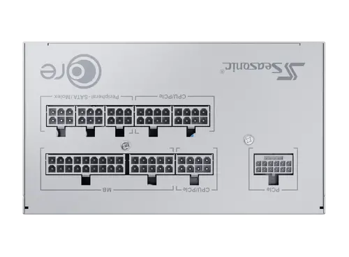 Захранване, PSU SEASONIC CORE GX-850 WHITE - image 3