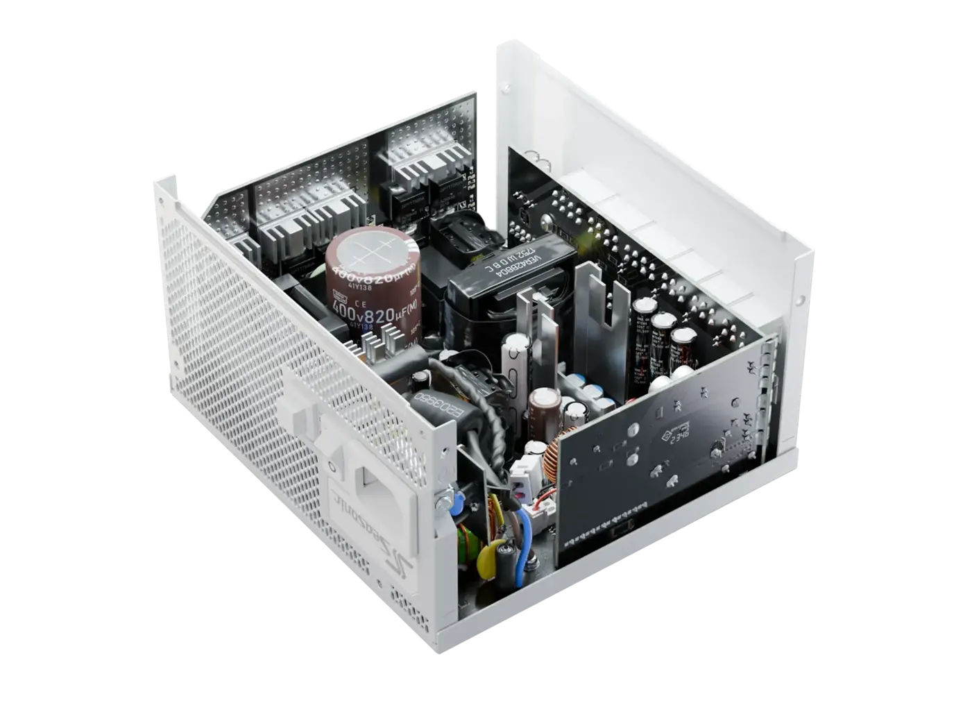 Захранване, PSU SEASONIC FOCUS GX-850 WHI - image 4