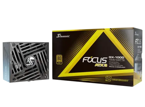 Захранване, PSU SEASONIC FOCUS GX-1000 - image 5