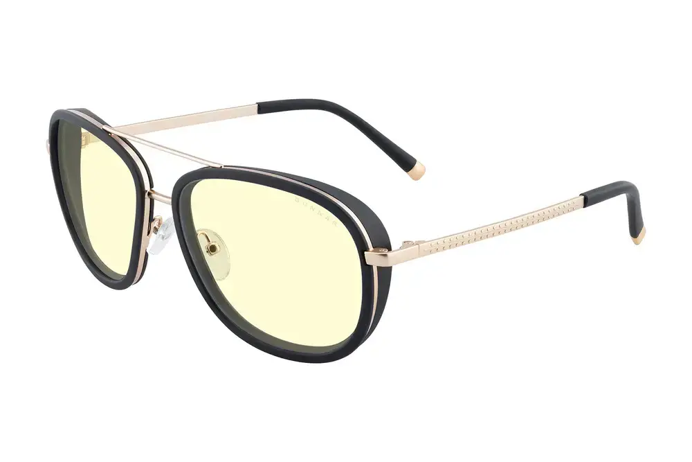 Компютърни очила GUNNAR Dume - Gold - Amber