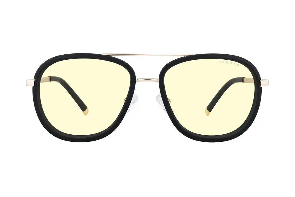 Компютърни очила GUNNAR Dume - Gold - Amber - image 1