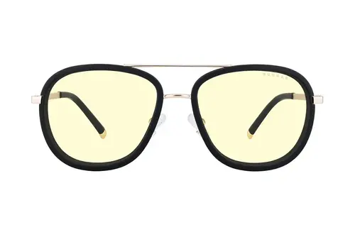 Компютърни очила GUNNAR Dume - Gold - Amber - image 1