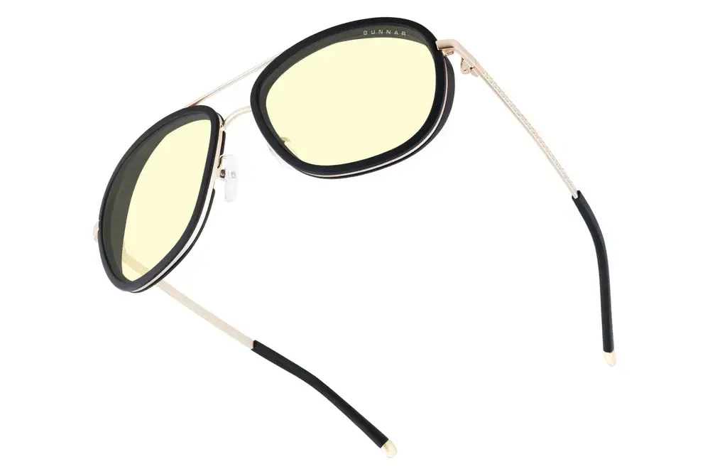 Компютърни очила GUNNAR Dume - Gold - Amber - image 2