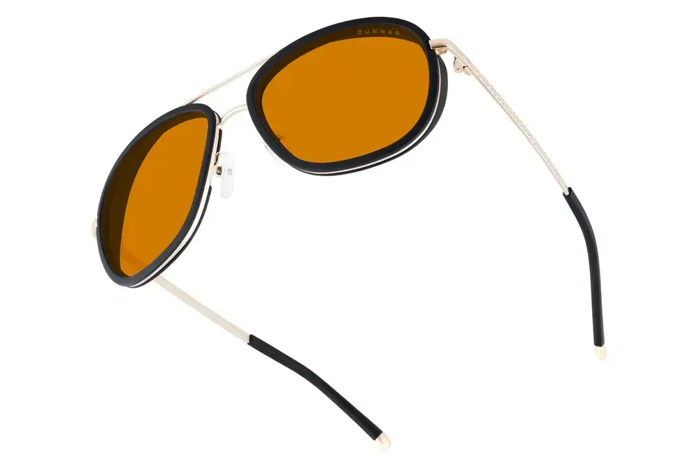 Компютърни очила GUNNAR Dume - Gold - Amber Max - image 2