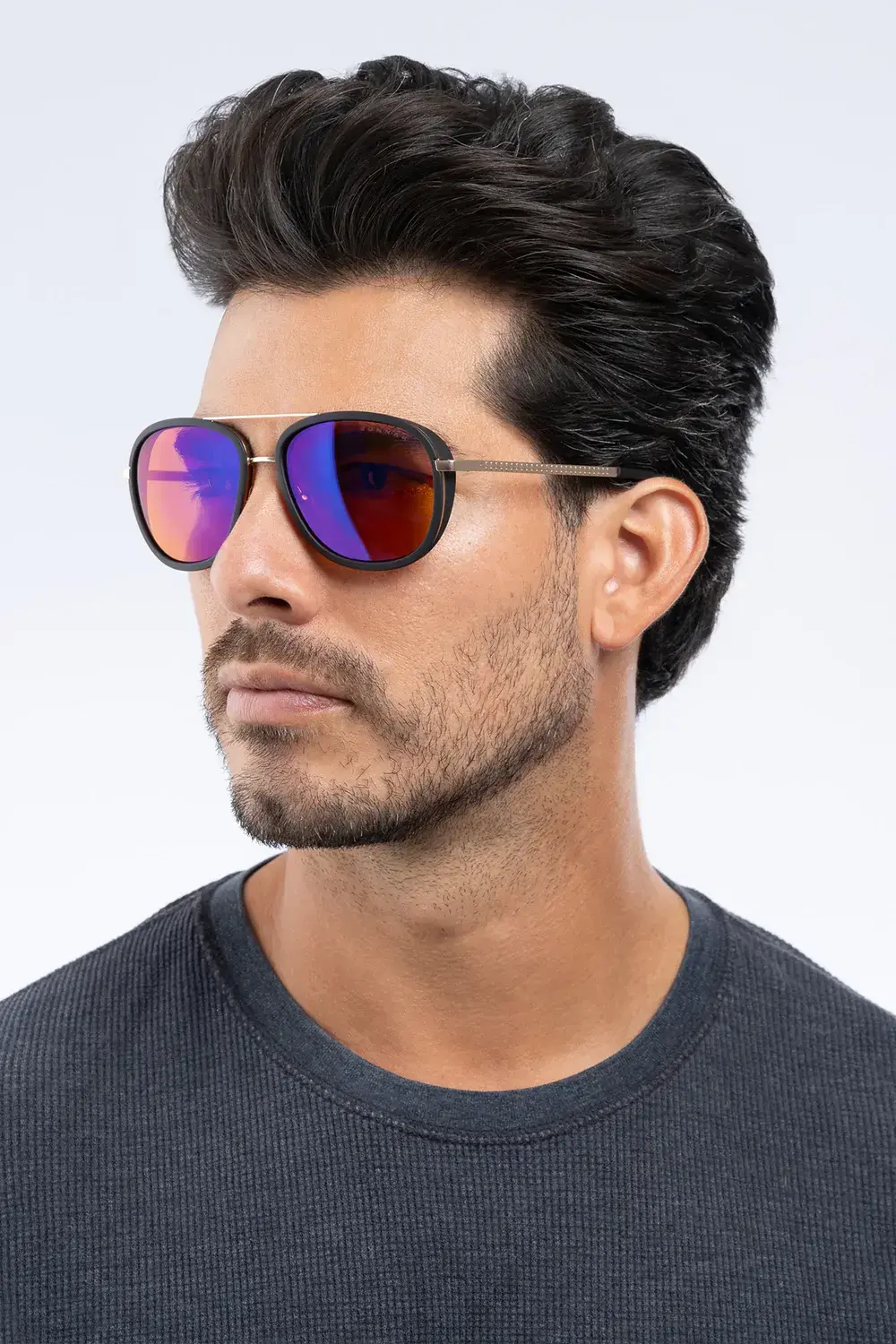 Компютърни очила GUNNAR Dume - Gold - Amber Max - image 3