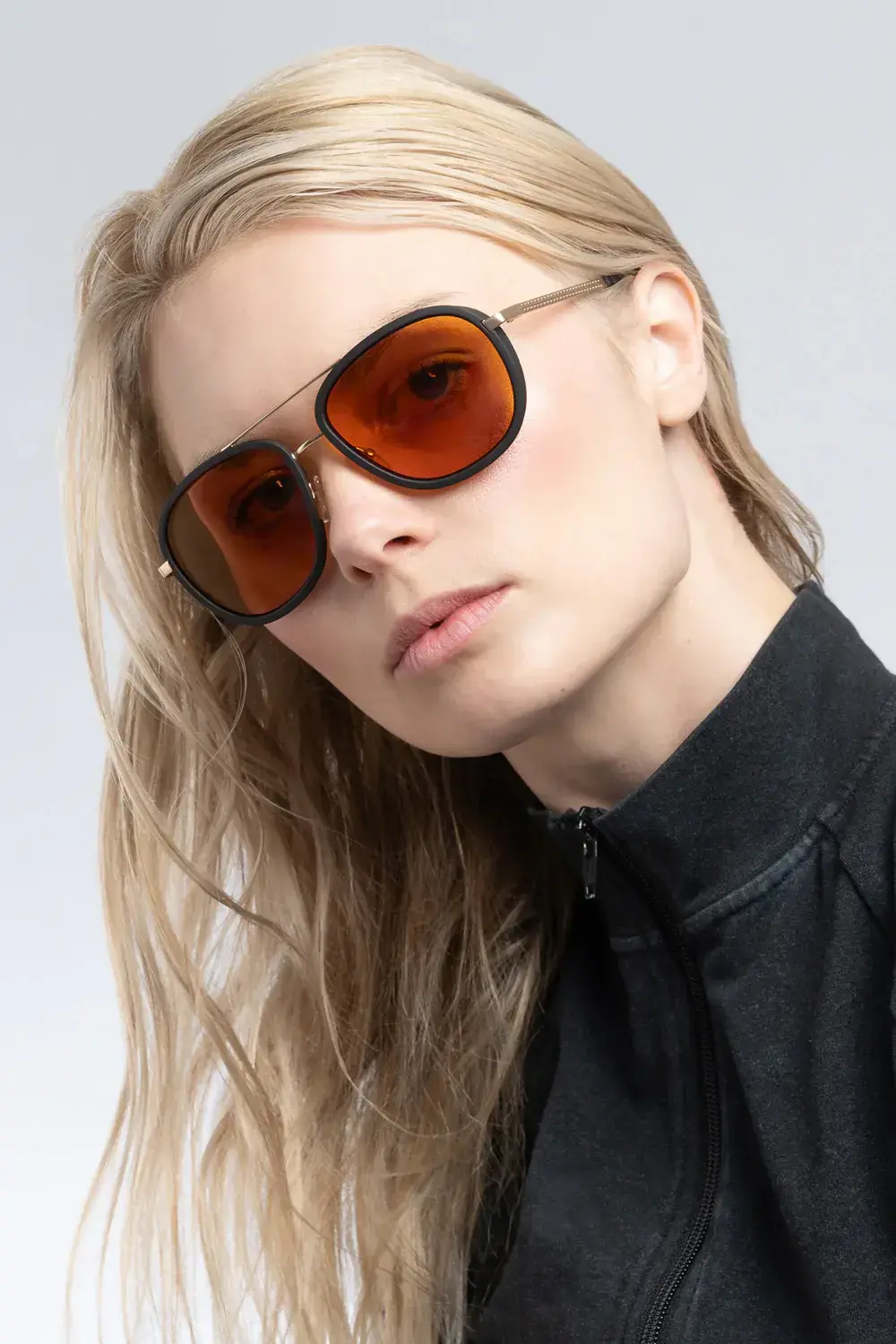 Компютърни очила GUNNAR Dume - Gold - Amber Max - image 4