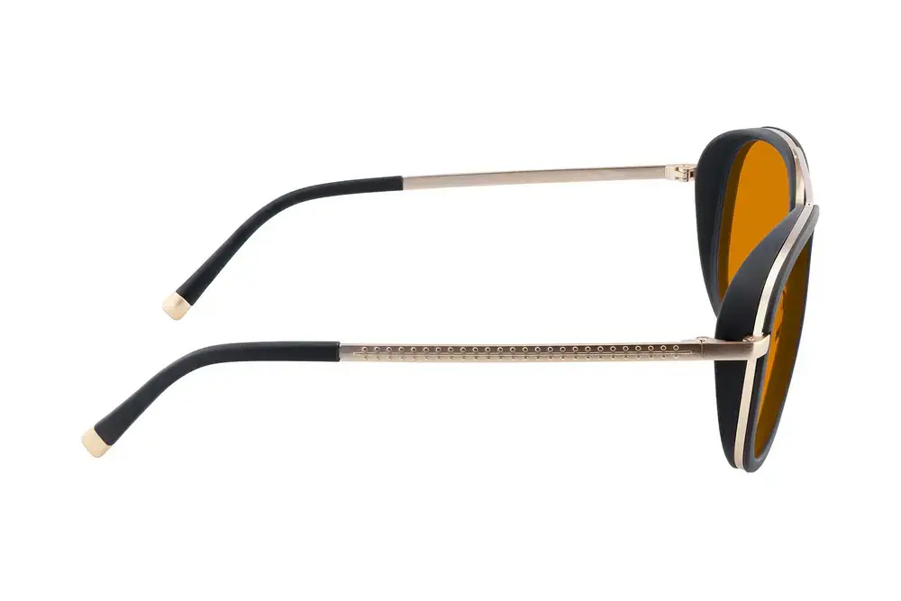 Компютърни очила GUNNAR Dume - Gold - Amber Max - image 7