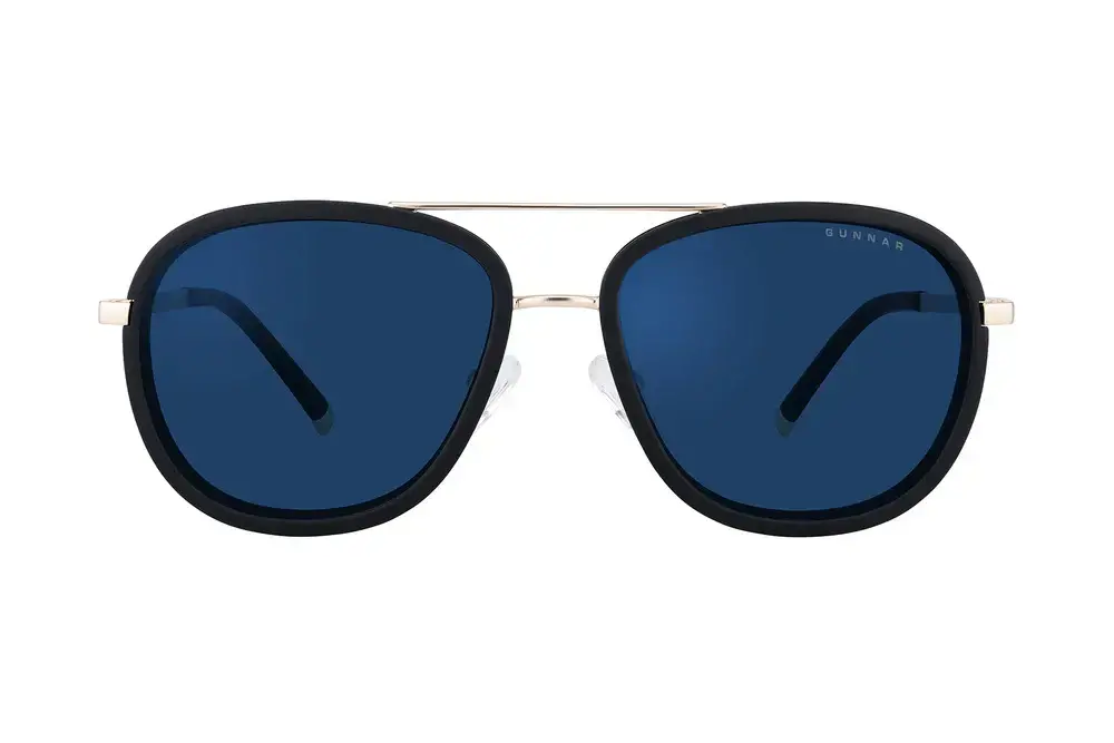 Слънчеви очила GUNNAR Dume - Gold - Sunglasses - image 1