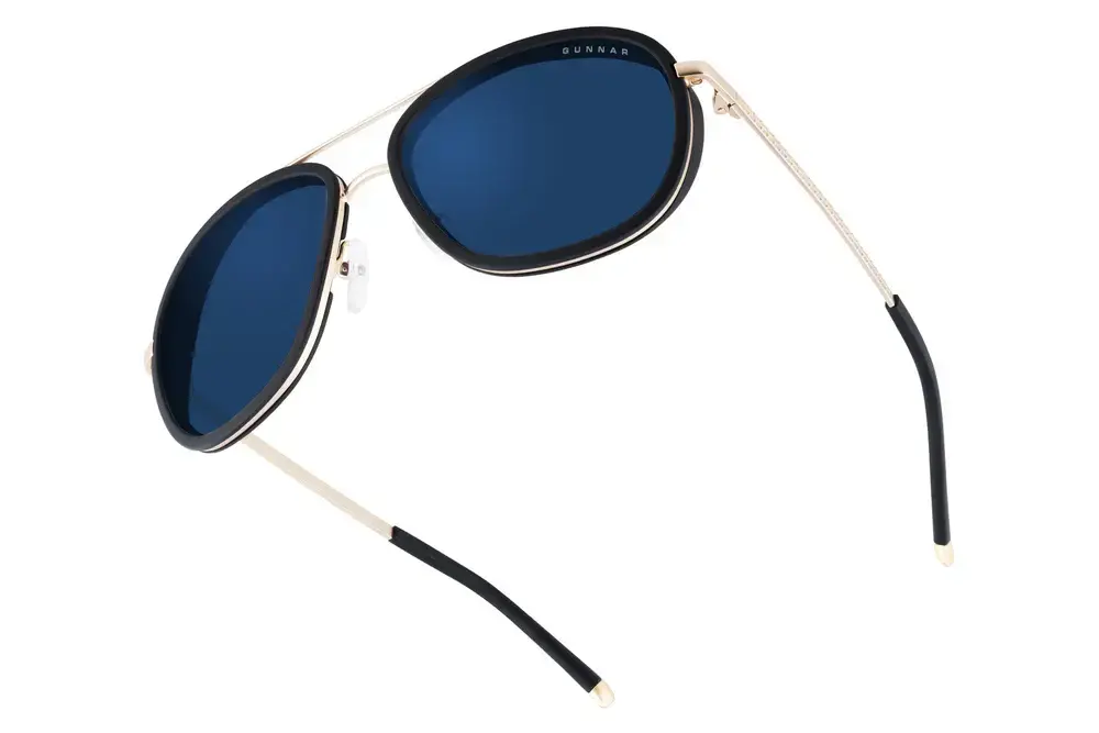 Слънчеви очила GUNNAR Dume - Gold - Sunglasses - image 2