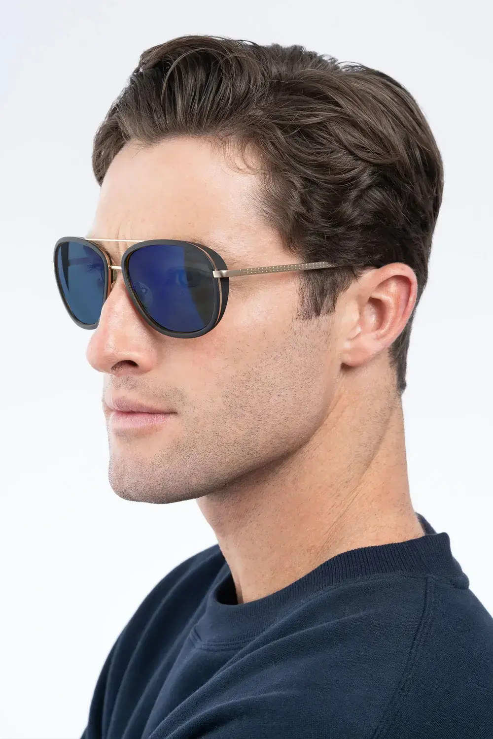 Слънчеви очила GUNNAR Dume - Gold - Sunglasses - image 3