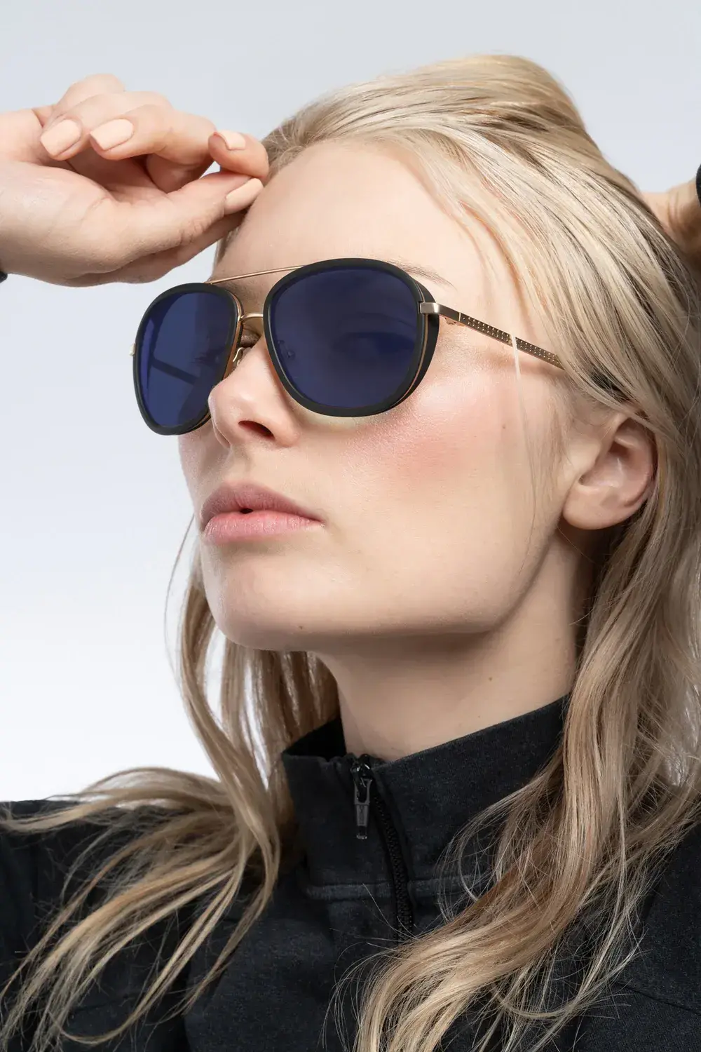 Слънчеви очила GUNNAR Dume - Gold - Sunglasses - image 4