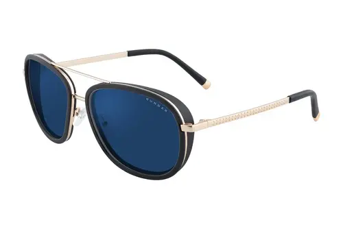 Ochelari de soare GUNNAR Dume - Gold - Sunglasses - 1
