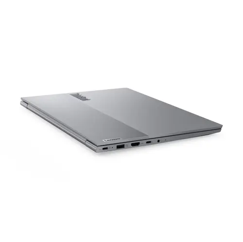 Лаптоп, Lenovo ThinkBook 14 G9 AMD Ryzen 7 250 (up to 5.1GHz, 16MB), 32GB (16+16) SODIMM DDR5-5600, 512GB SSD, 14" WUXGA (1920x1200) IPS AG, AMD Radeon 780M Graphics, FHD&IR Cam, Backlit KB, WLAN, BT, FPR, DOS, 3 cell, 3Y CCI - image 6