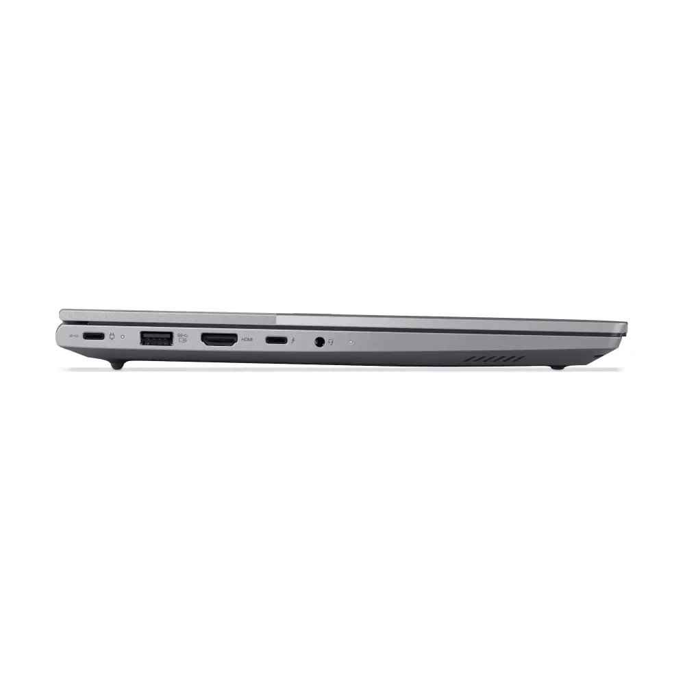 Лаптоп, Lenovo ThinkBook 14 G9 AMD Ryzen 7 250 (up to 5.1GHz, 16MB), 32GB (16+16) SODIMM DDR5-5600, 512GB SSD, 14" WUXGA (1920x1200) IPS AG, AMD Radeon 780M Graphics, FHD&IR Cam, Backlit KB, WLAN, BT, FPR, DOS, 3 cell, 3Y CCI - image 7