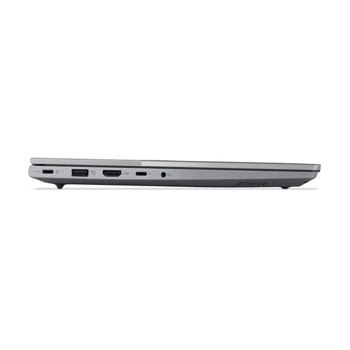 Лаптоп, Lenovo ThinkBook 14 G9 AMD Ryzen 7 250 (up to 5.1GHz, 16MB), 32GB (16+16) SODIMM DDR5-5600, 512GB SSD, 14" WUXGA (1920x1200) IPS AG, AMD Radeon 780M Graphics, FHD&IR Cam, Backlit KB, WLAN, BT, FPR, DOS, 3 cell, 3Y CCI - image 7