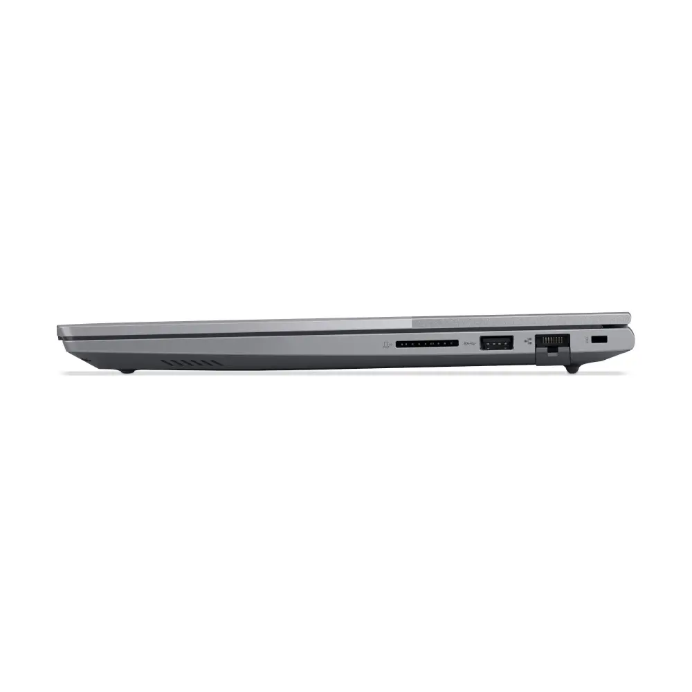 Лаптоп, Lenovo ThinkBook 14 G9 AMD Ryzen 7 250 (up to 5.1GHz, 16MB), 32GB (16+16) SODIMM DDR5-5600, 512GB SSD, 14" WUXGA (1920x1200) IPS AG, AMD Radeon 780M Graphics, FHD&IR Cam, Backlit KB, WLAN, BT, FPR, DOS, 3 cell, 3Y CCI - image 8
