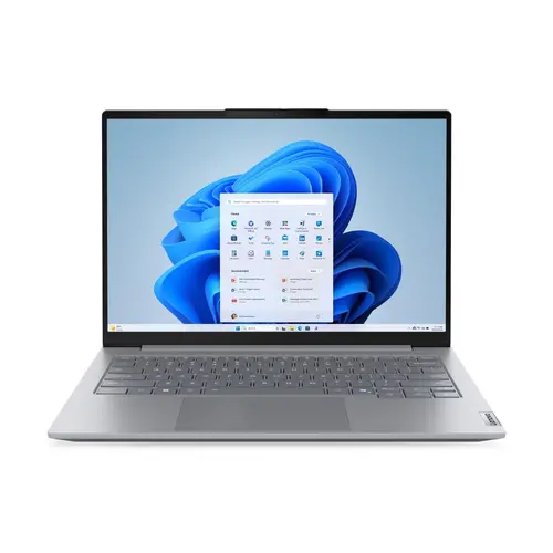 Лаптоп, Lenovo ThinkBook 14 G9 AMD Ryzen 7 250 (up to 5.1GHz, 16MB), 32GB (16+16) SODIMM DDR5-5600, 512GB SSD, 14" WUXGA (1920x1200) IPS AG, AMD Radeon 780M Graphics, FHD&IR Cam, Backlit KB, WLAN, BT, FPR, DOS, 3 cell, 3Y CCI
