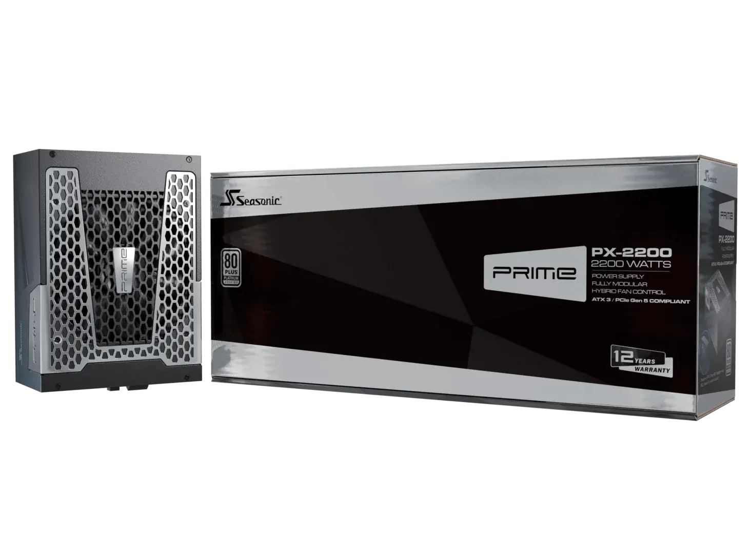 Захранване, PSU SEASONIC PRIME PX-2200 PLA - image 6