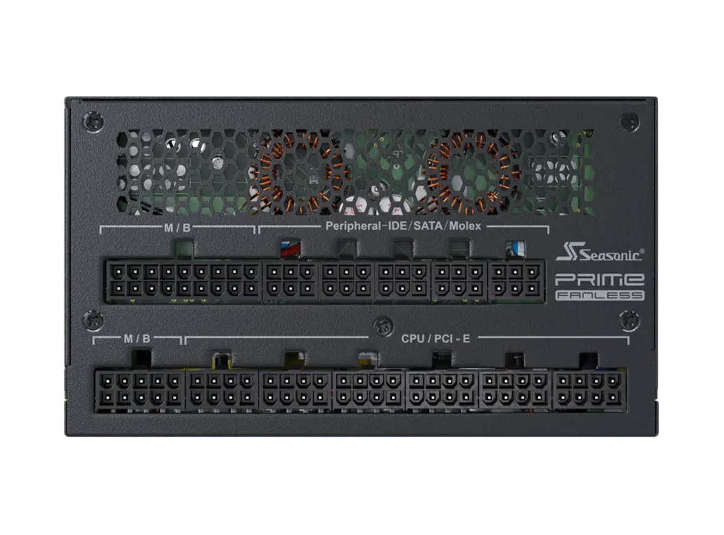 Захранване, PSU SEASONIC PRIME 700 FANLESS - image 3