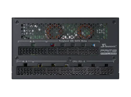 Захранване, PSU SEASONIC PRIME 700 FANLESS - image 3