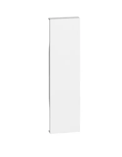 PANOU FRONTAL CU UN MODUL LN KW00 LIVING NOW BITICINO - ALB - 1