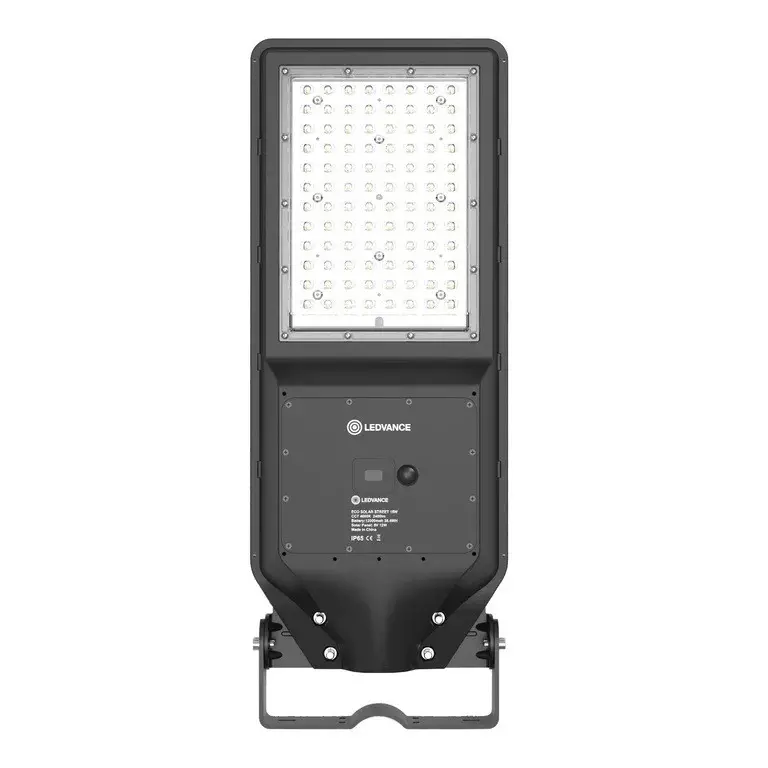 СОЛАРНО LED УЛИЧНО ОСВЕТИТЕЛНО ТЯЛО STREETLIGHT ECO SOLAR 20W 865 3200LM BK LEDVANCE - image 1