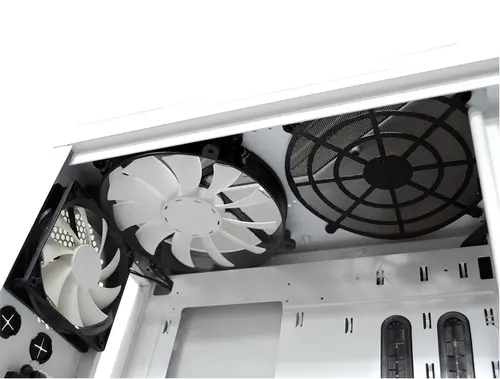 Кутия за компютър, NZXT PHANTOM FULL TOWER/WH/RED - image 1