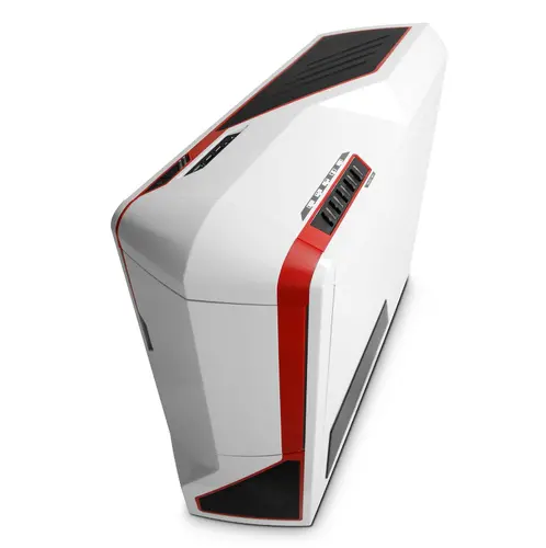Кутия за компютър, NZXT PHANTOM FULL TOWER/WH/RED