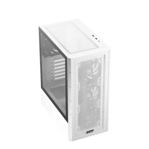 Кутия за компютър, ADATA VALOR MESH MT WHITE - image 1