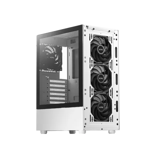 Кутия за компютър, ADATA VALOR MESH MT WHITE - image 3