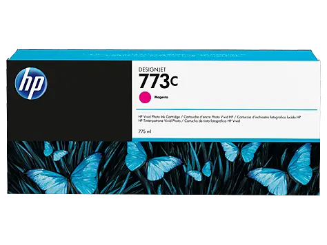 Консуматив, hp_c C1Q39A 773C 775-ML MAGENTA INK