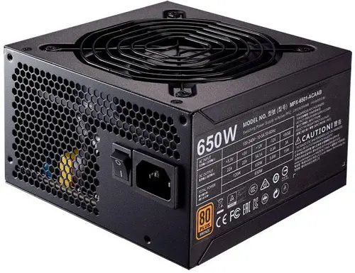 Захранване, COOLERMASTER PSU CM MWE BRONZE 650W