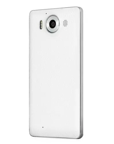 MS LUMIA 950 BACK COVER WH/SVR
