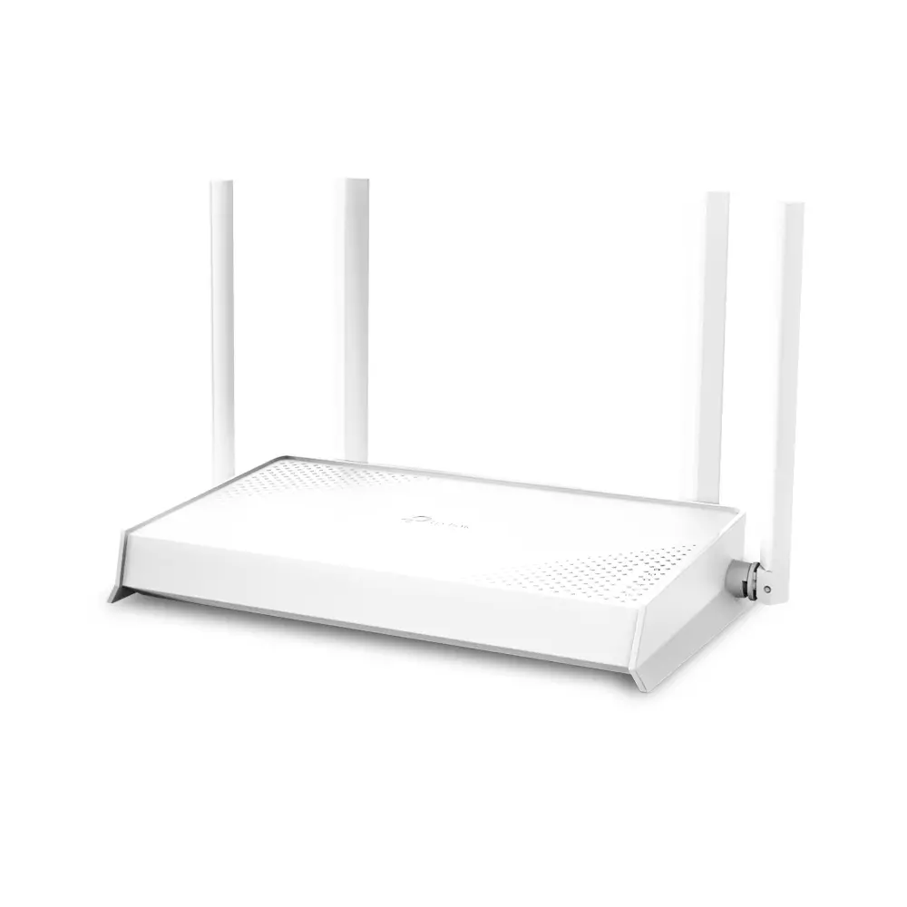 Router wireless TP-Link Archer BE220W, BE3600, WiFi7, 1x port WAN 1 Gb, 4x LAN 1 Gb, alb - image 1