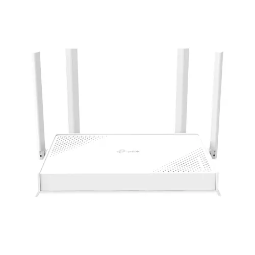 Безжичен рутер TP-Link Archer BE220W,BE3600,WiFi7,1x1 Gb.WAN port,4x1 Gb.LAN,бял