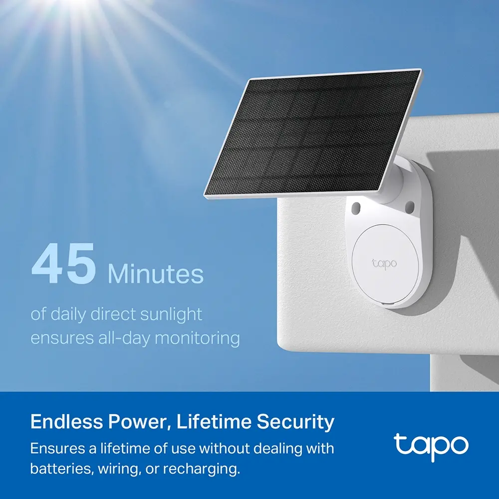 Камера TP-Link Tapo C410 KIT, включва 1бр.Tapo C410 и1бр.Tapo A201 - image 4
