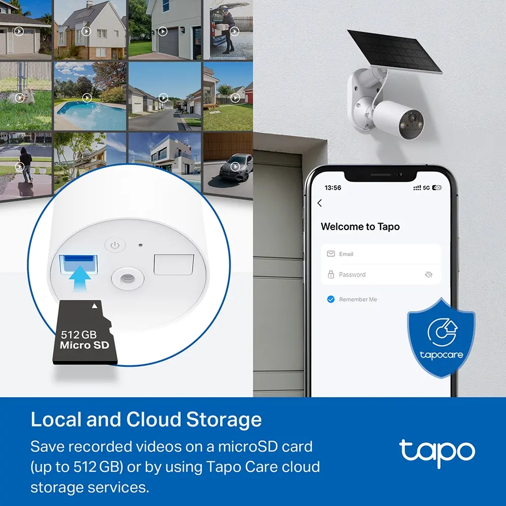 Камера TP-Link Tapo C410 KIT, включва 1бр.Tapo C410 и1бр.Tapo A201 - image 9