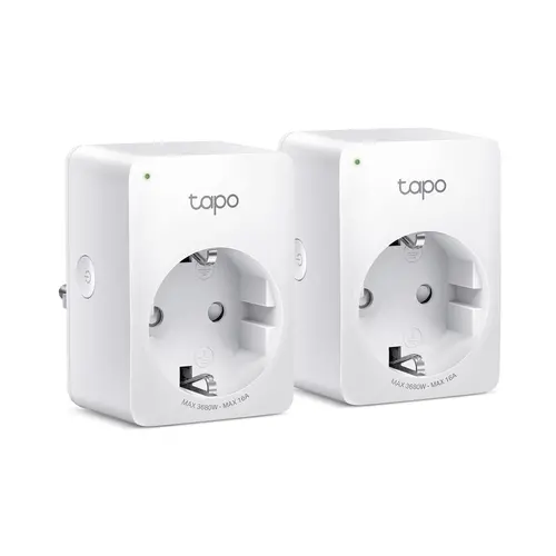 Priză inteligentă TP-LINK Tapo P110 (2-pack), Wi-Fi, 3680W, Energy Monitoring - 1