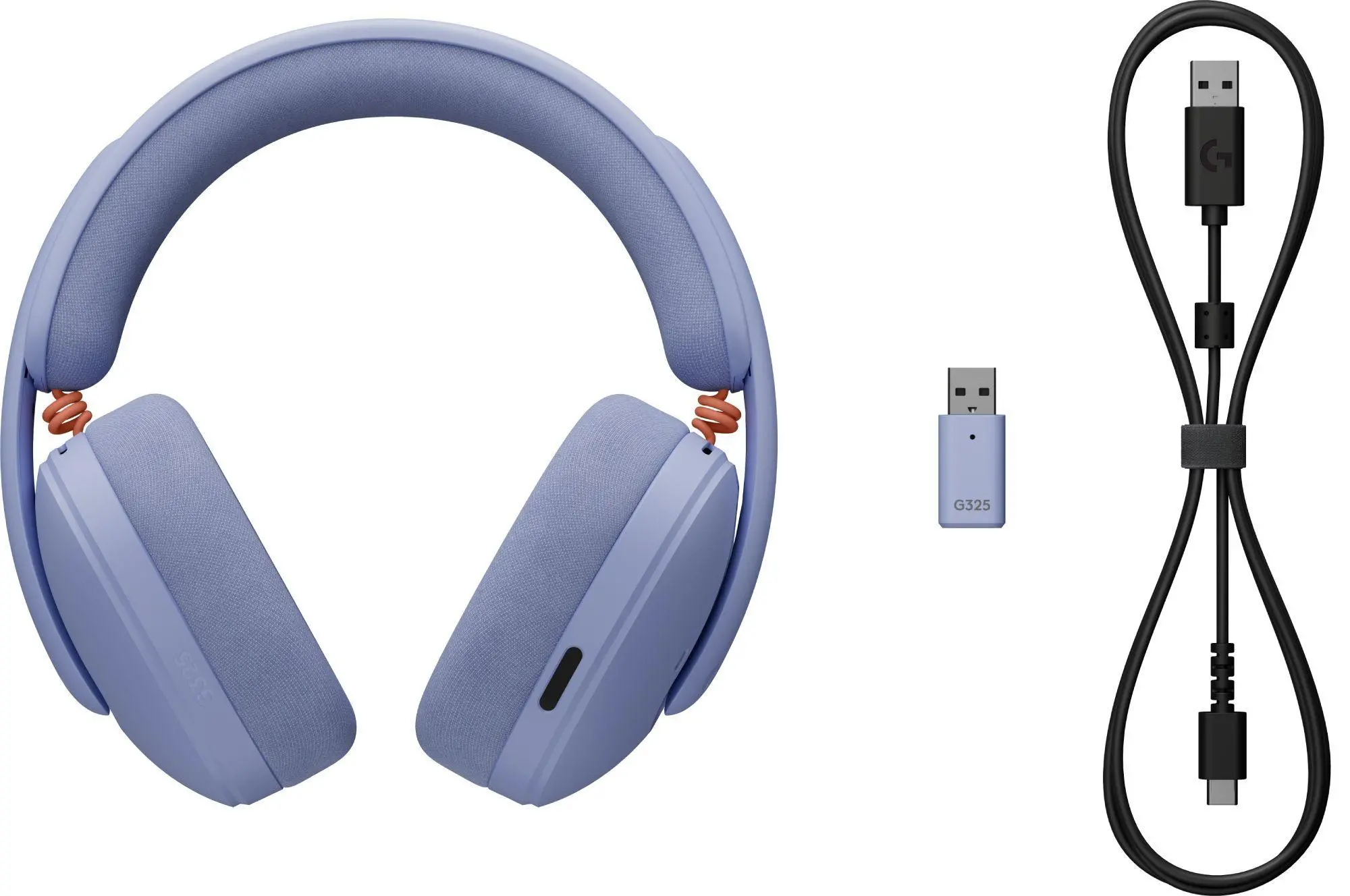 Геймърски слушалки Logitech G325 Ligthspeed Wireless, Микрофон, Лилав - image 4