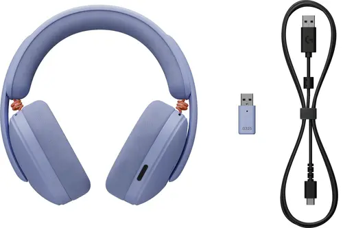 Геймърски слушалки Logitech G325 Ligthspeed Wireless, Микрофон, Лилав - image 4