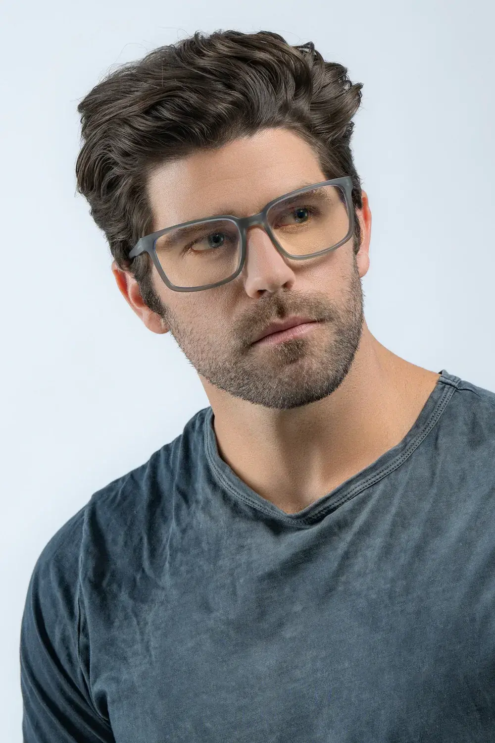 Компютърни очила GUNNAR Mammoth - Smoke - Clear - image 3