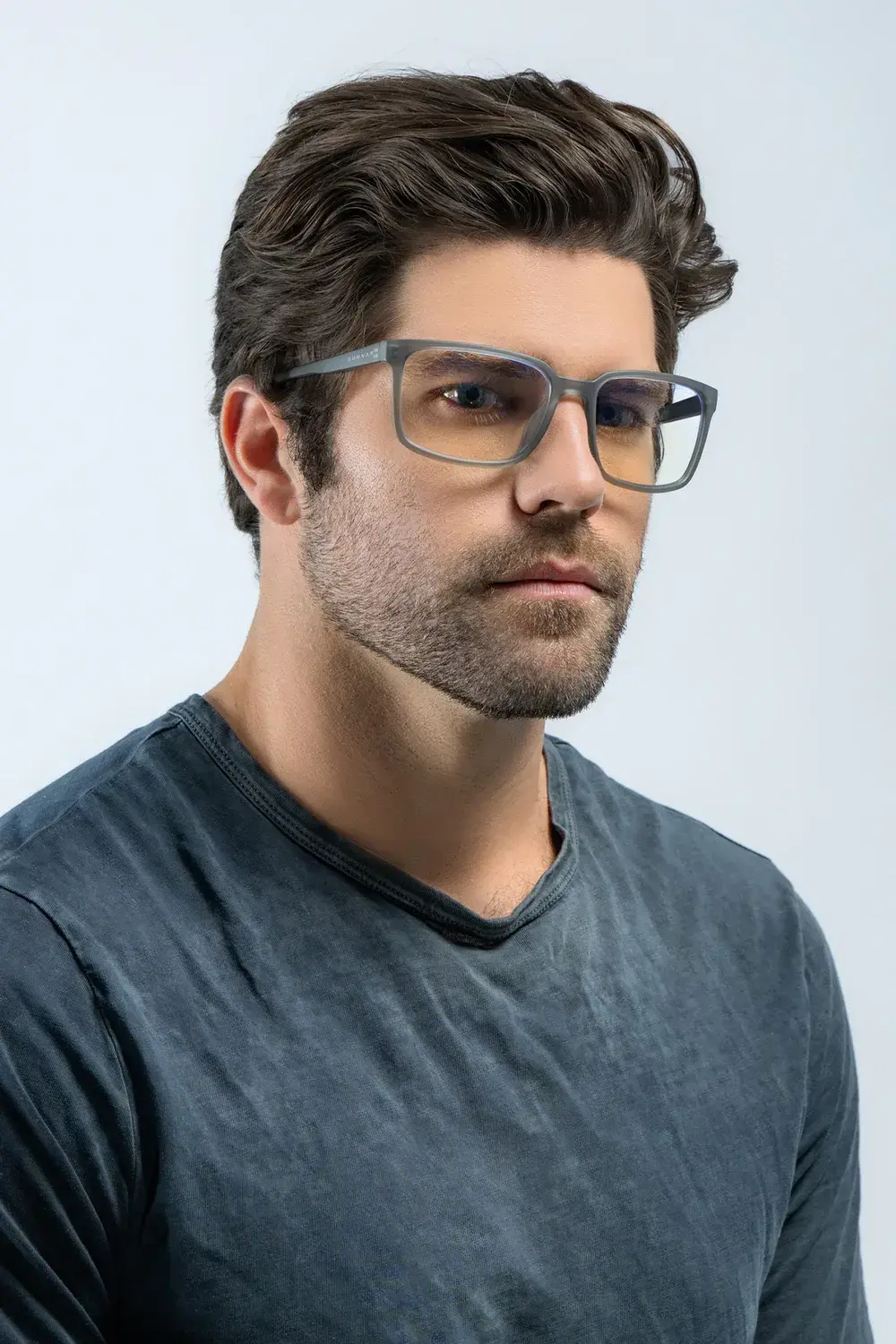 Компютърни очила GUNNAR Mammoth - Smoke - Clear - image 4
