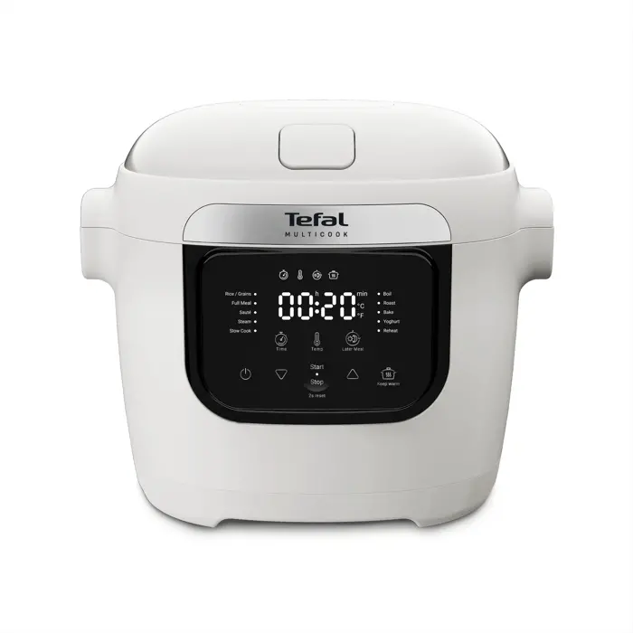 Multicooker, Tefal MY700BF0 Mc Multicook Basic Fair Grey Ee