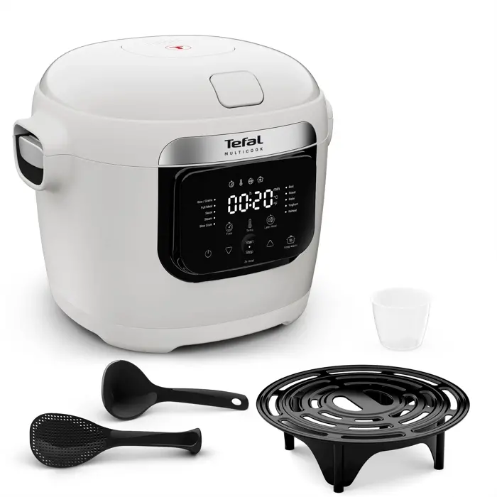Multicooker, Tefal MY700BF0 Mc Multicook Basic Fair Grey Ee - image 1